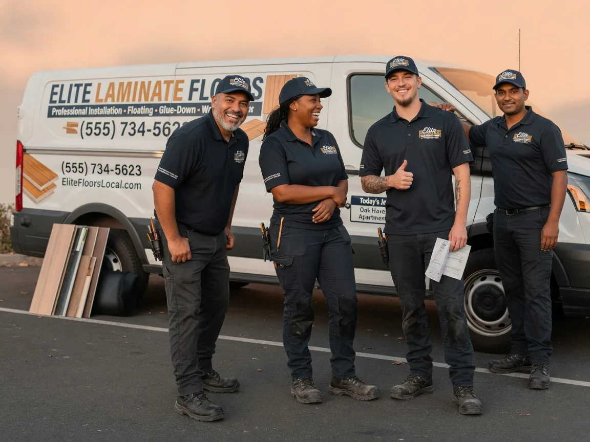 Laminate flooring installation company in Traskwood, AR